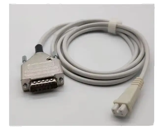 Compatible Drager Flow Sensor Respiratory Connection Cable 8409626