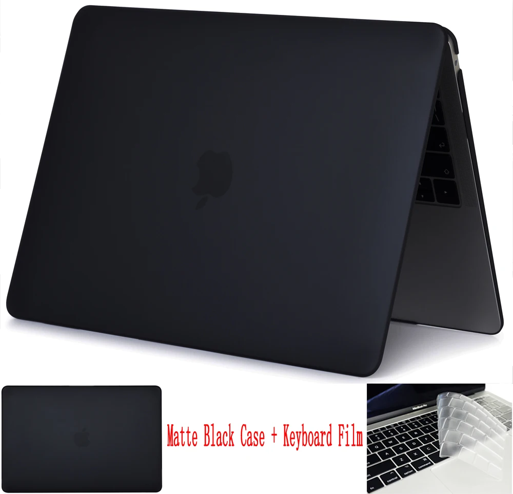 Laptop Case For MacBook M2 M3 Air 13 A26812022  A2337A2179 M1 Chip Pro 13 14 15 16inch A2338A2289A2442A2779 Touch Bar ID Cover