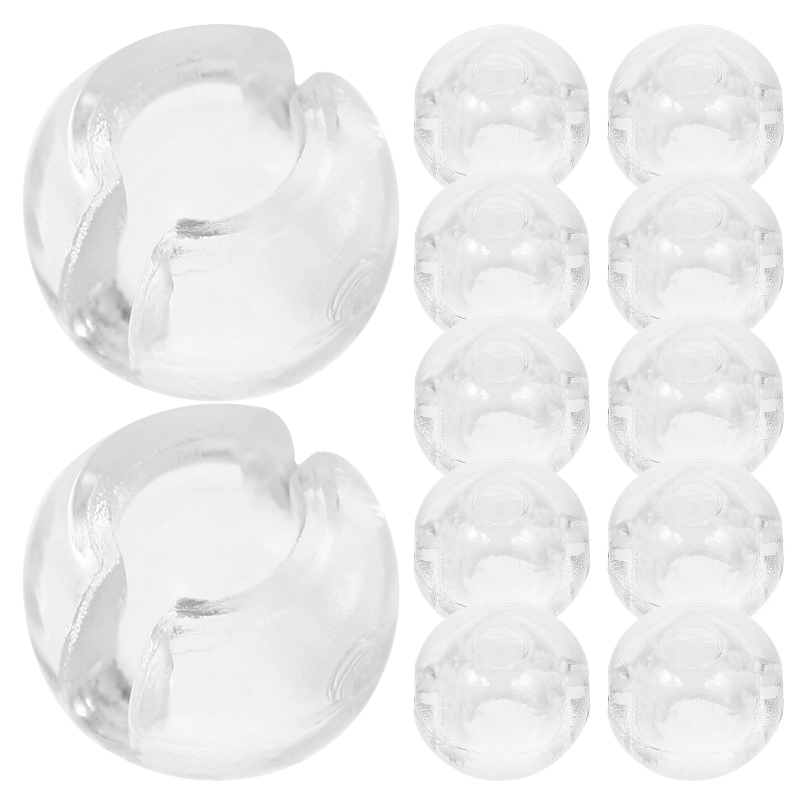 

12 Pcs Bead Buckle Holder Beaded Chain Stop Blinds Stopper Roller for Window Beads Stops