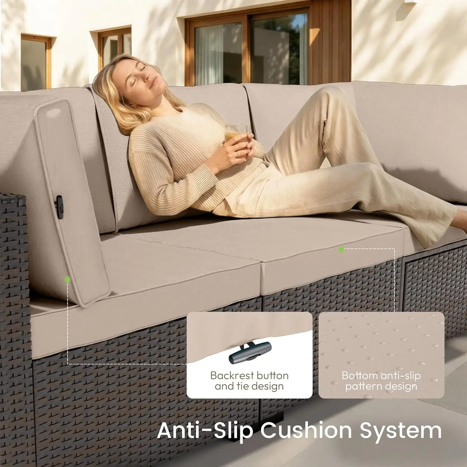 Thumbnail 2 - #1 Budget Rattan Garden Sofa Sets for Smart Shoppers