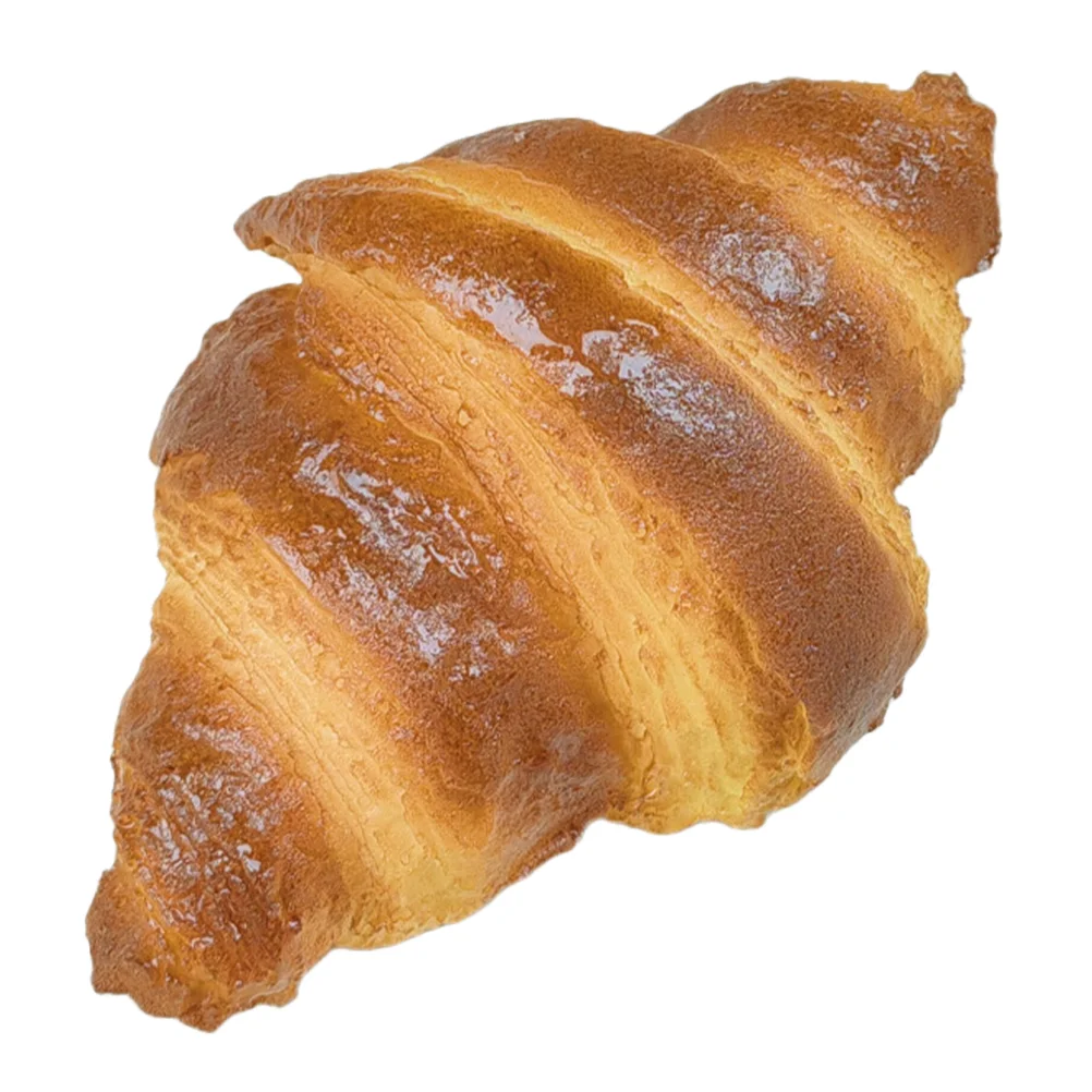 Simulated Bread Model Display Props Decoration Artificial Fake Loaf Croissants Simulation Realistic Photo