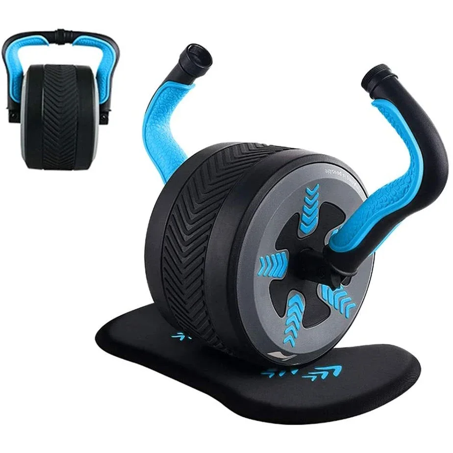 

2026 Automatic Rebound Abdominal Wheel with Resistance Springs Men Women Trainer