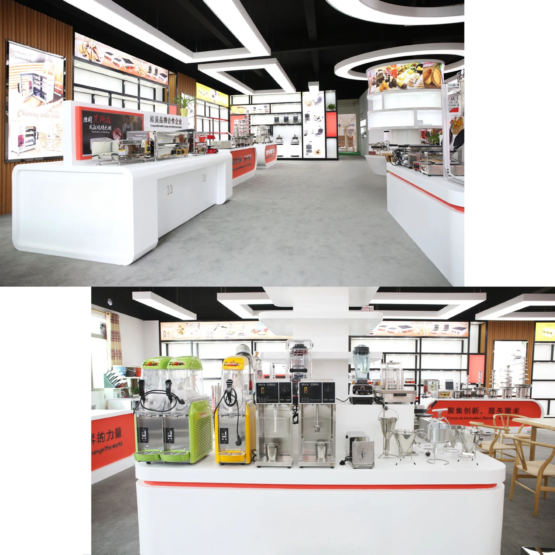 Expositor de alimentos