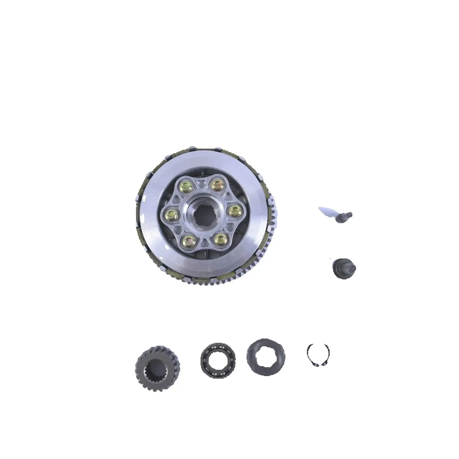 مجموعة القابض 30750FK0010 لـ Italika 250Z 250Z Negra DM200 2016-2024