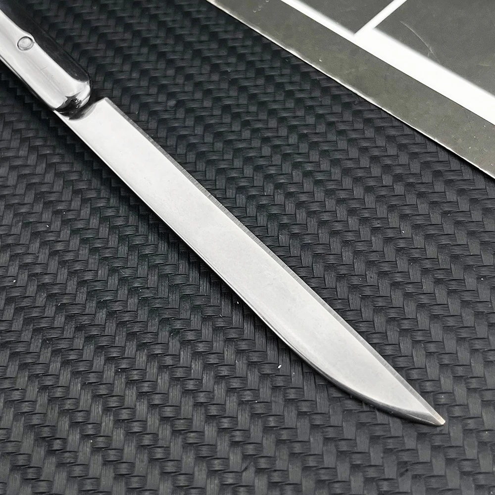 Durable Outdoor Adventure Hiking Fishing Knife Portable Multi-purpose Jungle Climbing Backpacking Knife Fruit Knife Daily Cutter