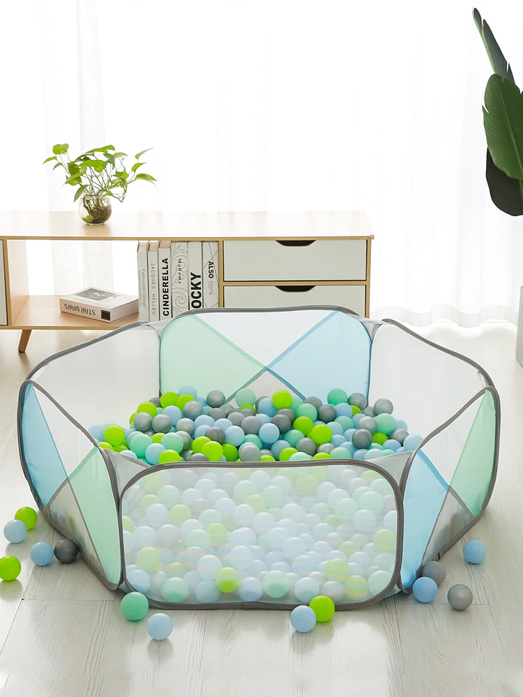 1pc Multi-colour Available Child Ball Pit Ball Pool with Pattern Portable Kids Ocean Pool Toys（Balls not included）