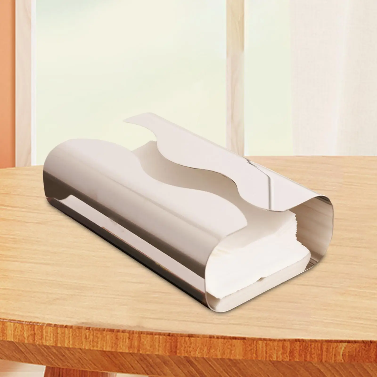 

Tissue Box Holder Tissue Cover Tissue Dispenser Box for Bedroom Kitchen Home