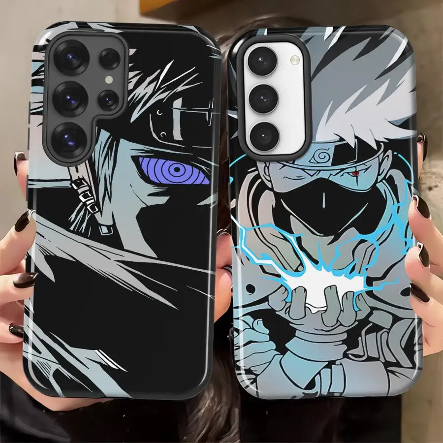 Anime Narutos Phone Case for Samsung Galaxy S26 S23 S20 FE S24 Ultra A26 S23Ultra A16 S25Ultra A36 A56 Soft Cover Capa