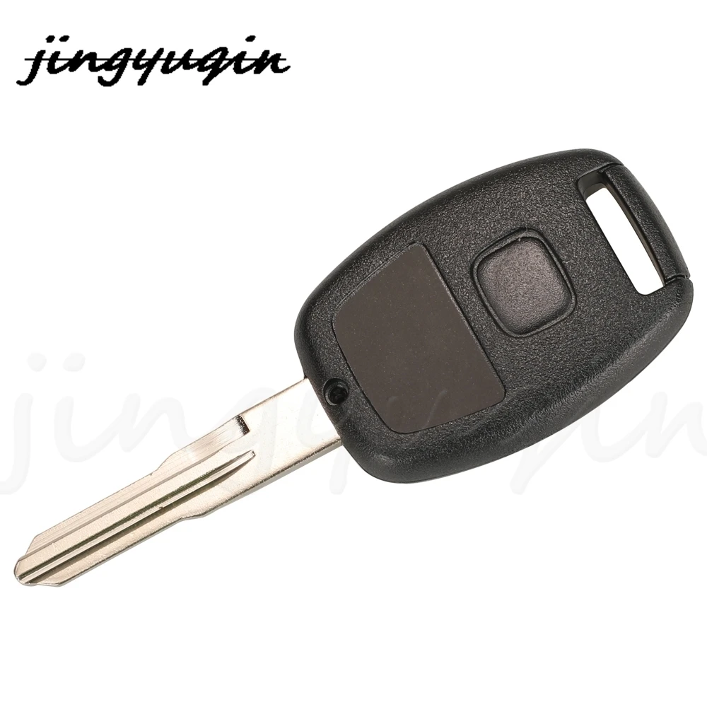 jingyuqin Car Remote Key 313.8/315/434MHZ ID48 For Honda Accord CRV HRV Fit City Jazz Odyssey Shuttle Civic HON58R Blade