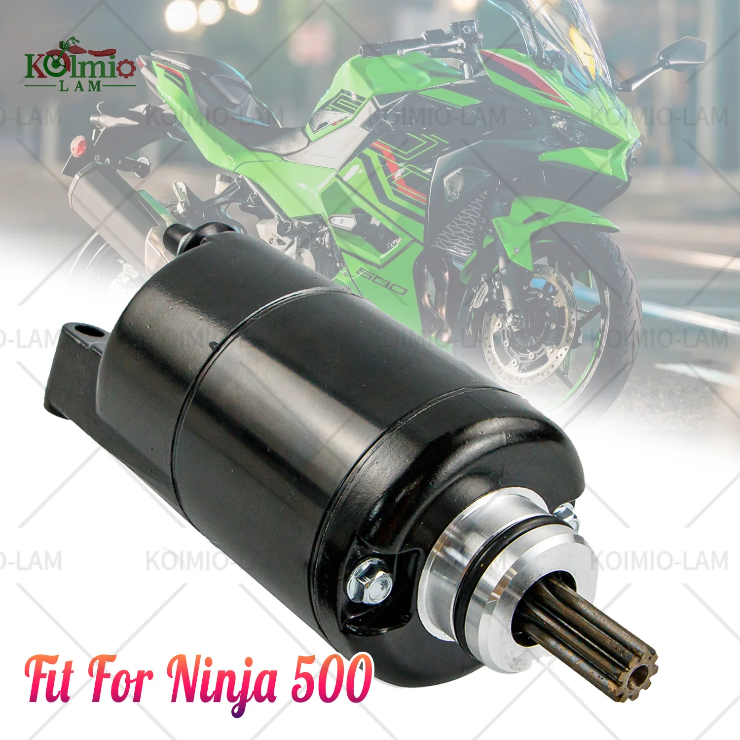 

Подходит для Kawasaki Ninja 500 SE 2024-22026, аксессуары для мотоциклов, электрический пусковой стартер