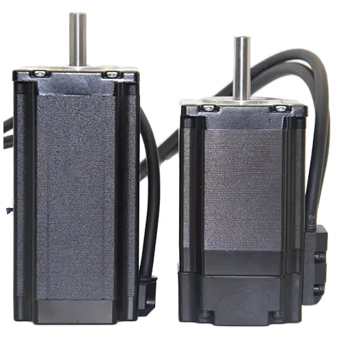 High Efficiency Motionking Stepping Motor + Driver  for Stage Lighting- Closed Loop Stepper Motor