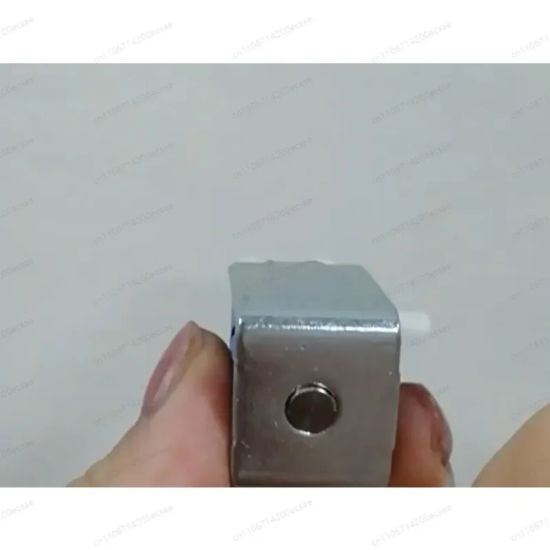 Miniature Solenoid Valve DC 12V 24V, Low Power Micro Water Air Valve for Coffee Machine Massage Bed