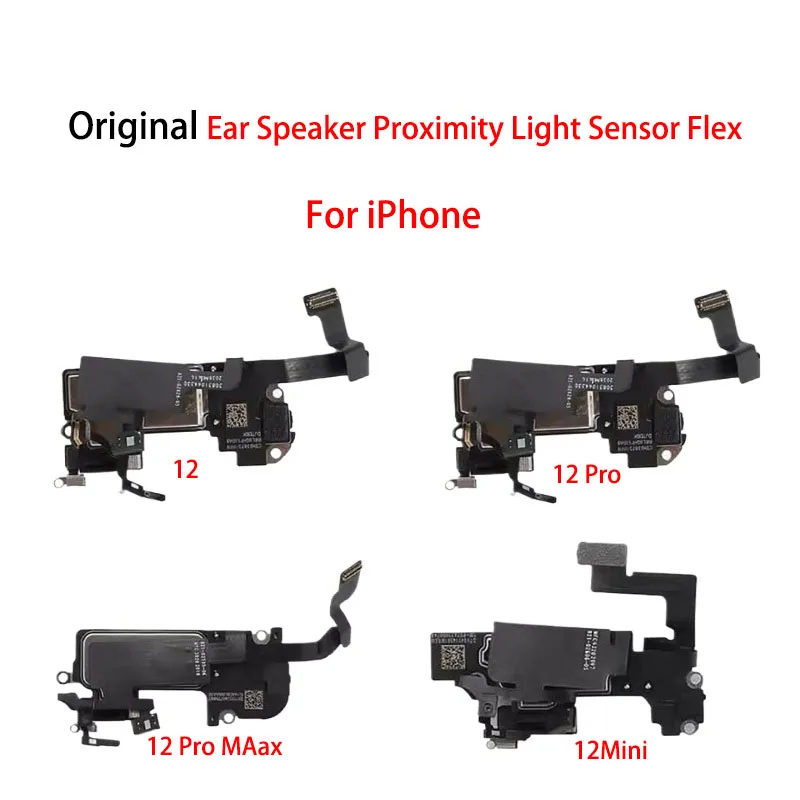 オリジナル光センサーフレックスケーブルリボン iPhone 12 ミニプロ