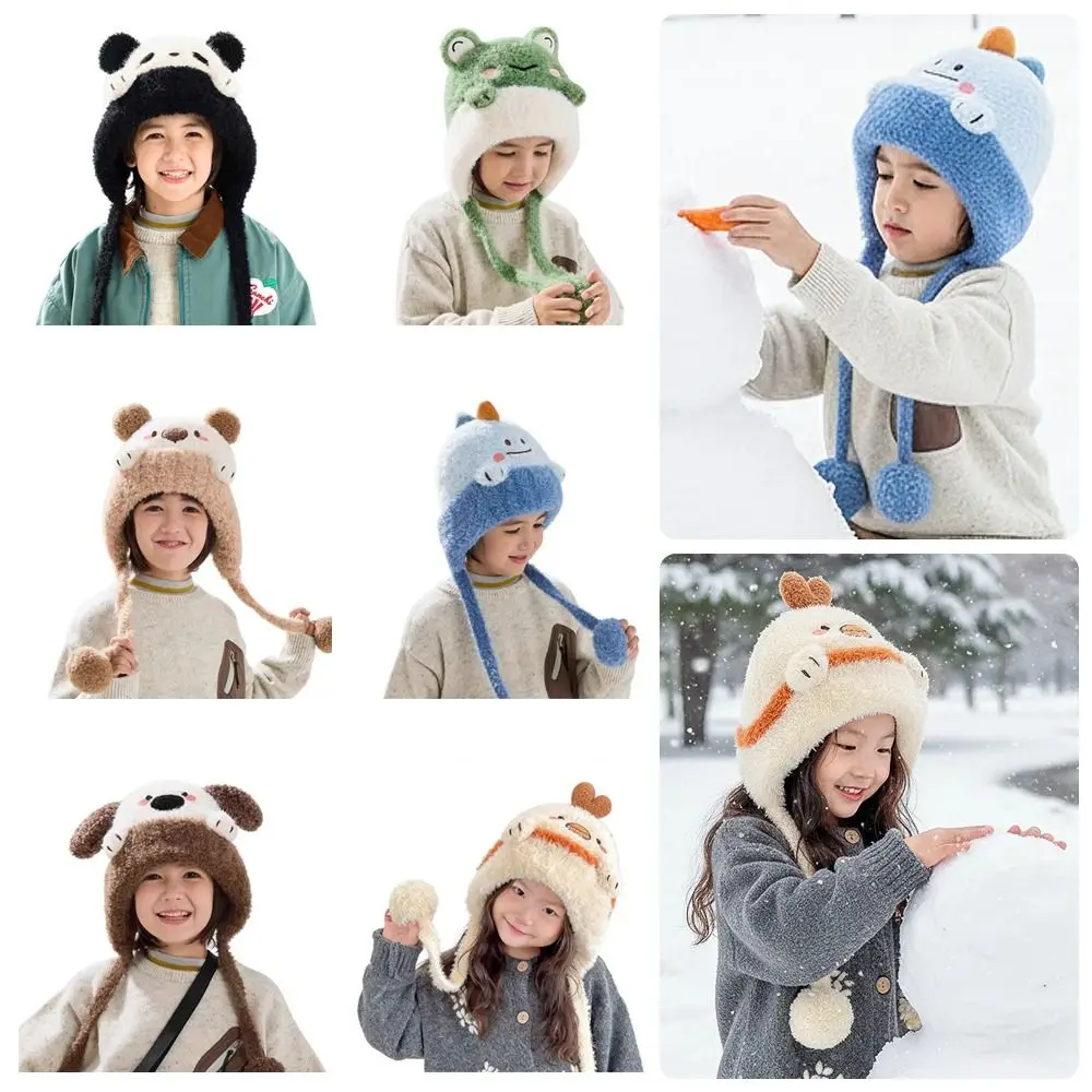 

Модная морозостойкая защитная шапка для ушей, термоудобная флисовая шапка, теплая шапка для езды на велосипеде на открытом воздухе