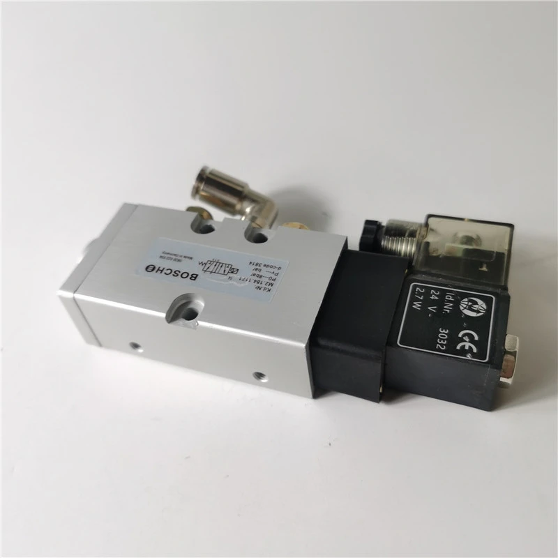 M21841171 Solenoid Valve Plate Directional Pad Printing Machine Accessories