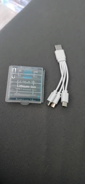 

New USB 1.5V AAA and AA Rechargeable Lithium ion Batteries 1.5V 3400mWh aa Li-ion Batteries+800mWh 1.5V aaa Li-ion Battery