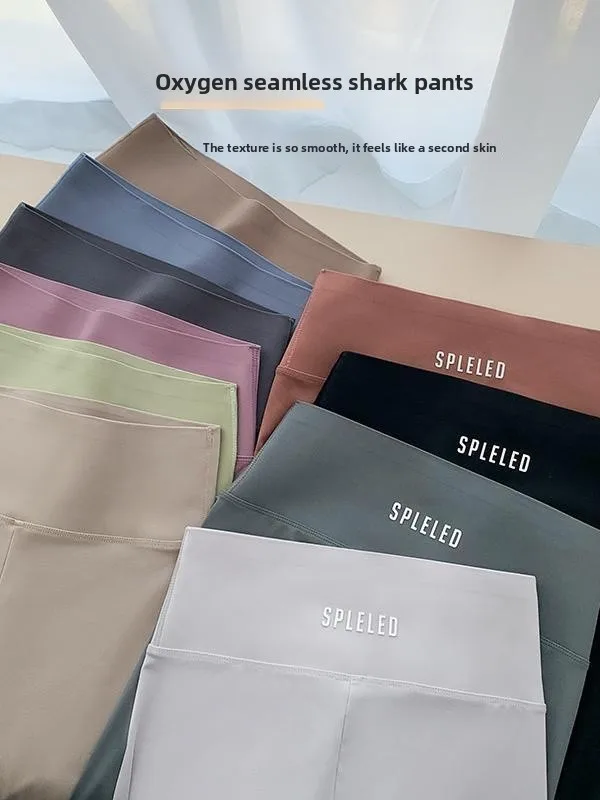 

Брюки-ковчеки с высокой талией и девятью зубцами, брюки для фитнеса, базовый слой, брюки для велоспорта на открытом воздухе, осень-зима, от SPLLELED