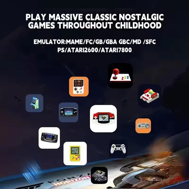 X2 Ultra 256G 60000 لعبة 4K لعبة لاعب HD ريترو لعبة فيديو وحدة التحكم شحن لاسلكي تحكم التلفزيون 30 + أجهزة المحاكاة للأطفال هدية