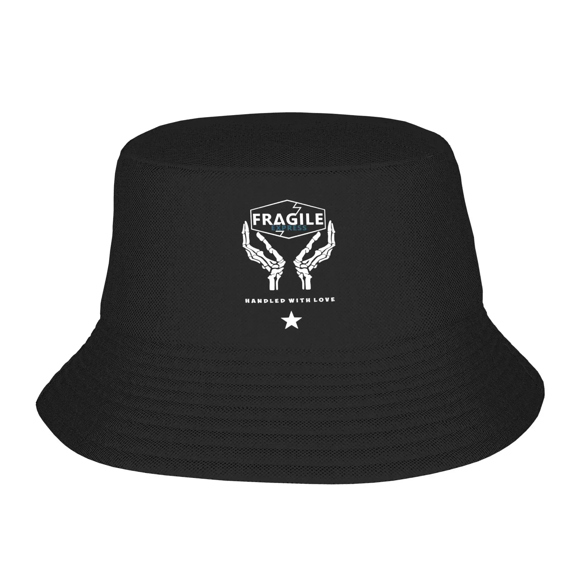 2026 Summer Beach Vacation Getaway Headwear Death Art Stranding Game Bucket Hats Casual Woman Sun   Bob  Foldable Fishing Cap