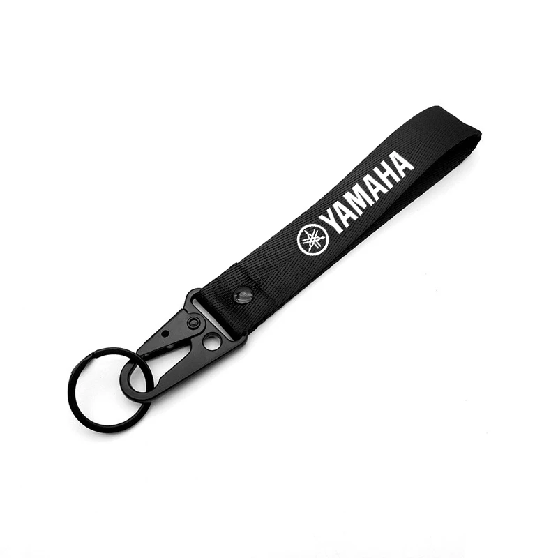 Leather Motorcycle Key Chain Ring Strap Waist Wallet Keyrings For Yamaha R1 R3 R25 Mt-09 Gift Pendant Keychain Accessories