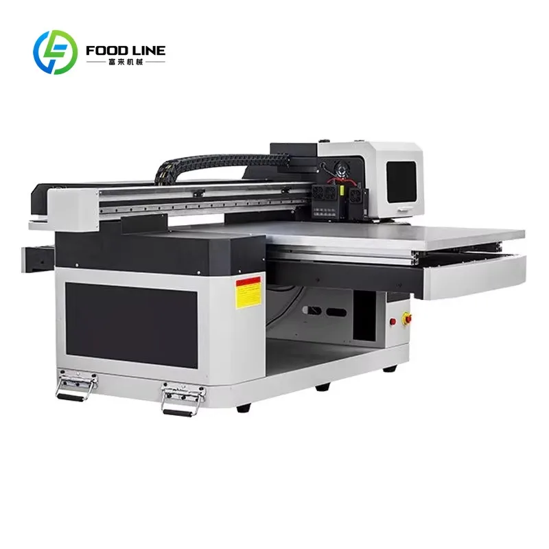 Customized Factory Price 6090 UV Flatbed Printer UV Led Flatbed Printer With XP600