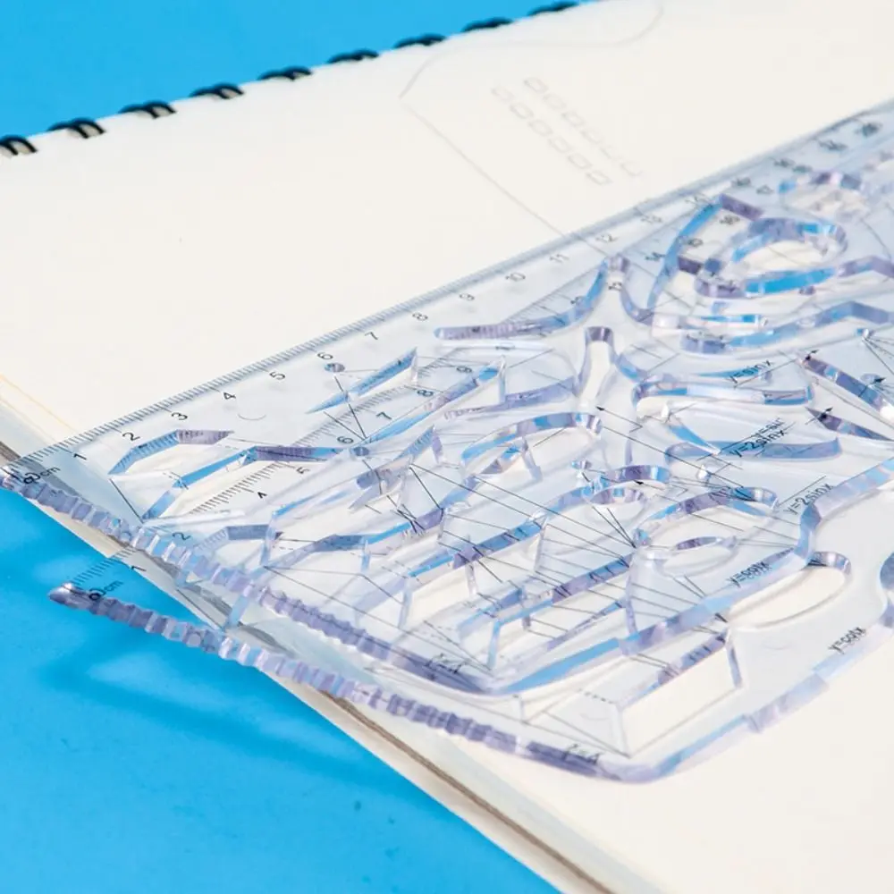 

Многофункциональный подарок для студентов, школьные канцелярские принадлежности, обучающий измерительный инструмент, линейка для геометрического рисования, транспортир