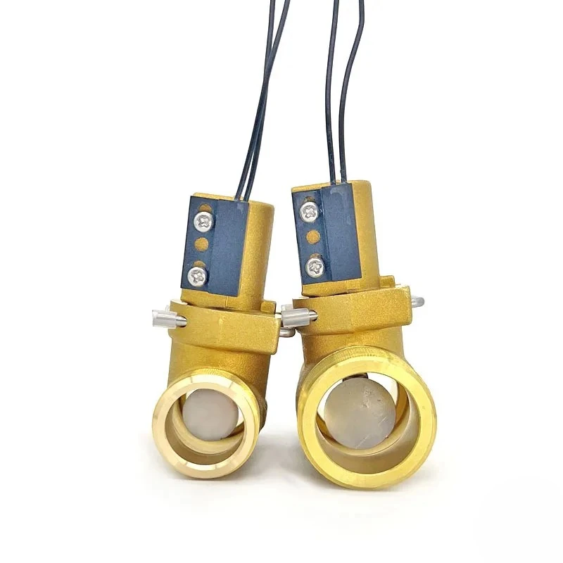 6-point 1-inch All Copper Electronic Wall Mounted Boiler Water Flow Sensing Switch