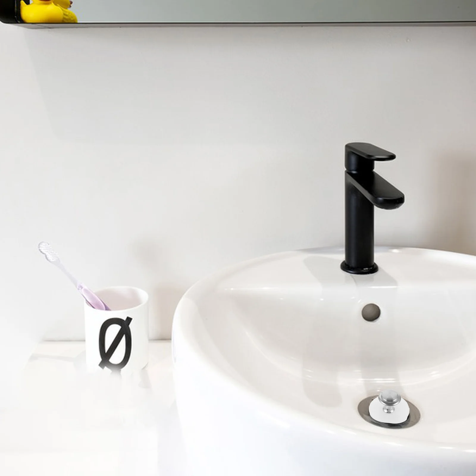 

3Pcs Silicone Steel Bathtub Stopper Leakproof Drain Plug Replacement Tub Sink Seal Cover Kitchen Bathroom Laundry Pool