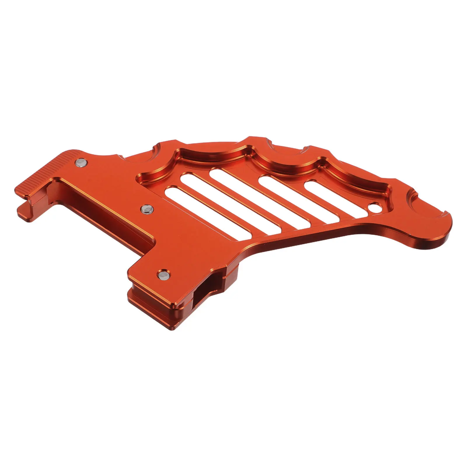 

Motorcycle Disc Brake Cover Rear Brake Caliper Guard Aluminum Alloy Protection for Off Road City Commuting Orange