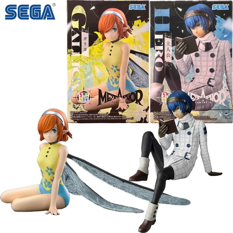 

SEGA Genuine Premium Metaphor: ReFantazio Аниме Фигурка Экшн-игрушки для мальчиков и девочек Рождественский подарок Коллекционная модель Украшения