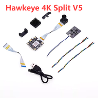 Newest Hawkeye 4K Split V5 HDMI output AV UVC DVR Camera gyroflow For FPV Racing Drone
