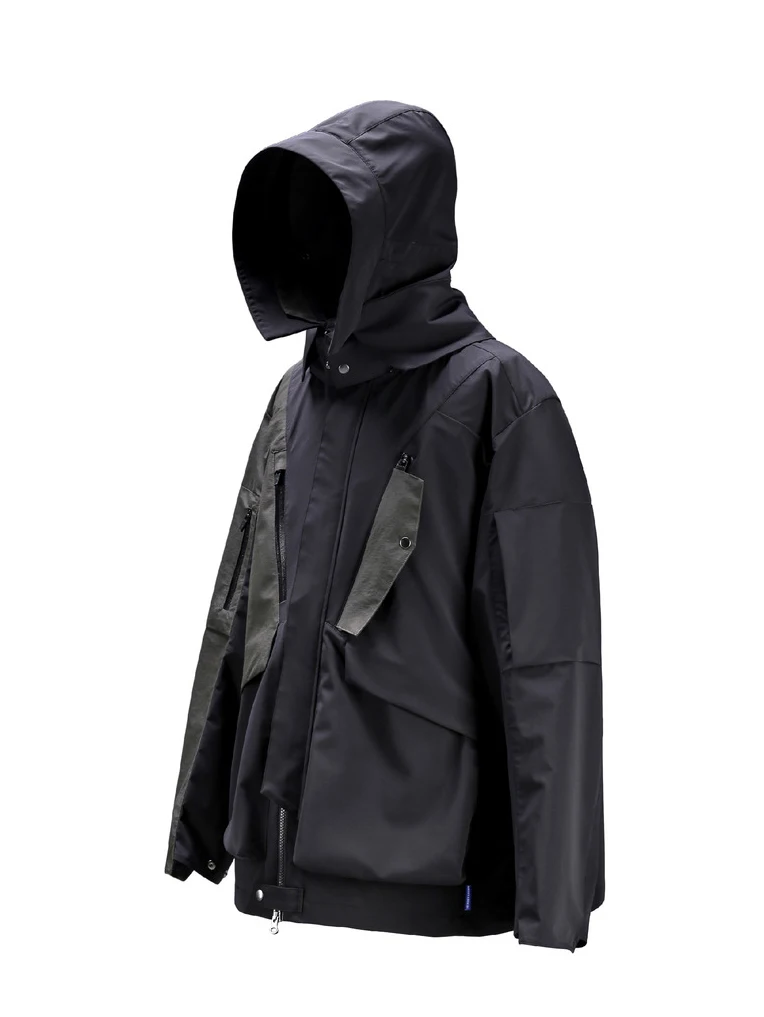 REINDEE LUSION 0141 2-IN-1 WATERPROOF RECONNAISSANCE JACKET TECHWEAR DARKWEAR STREETWEAR URBANOUTDOOR