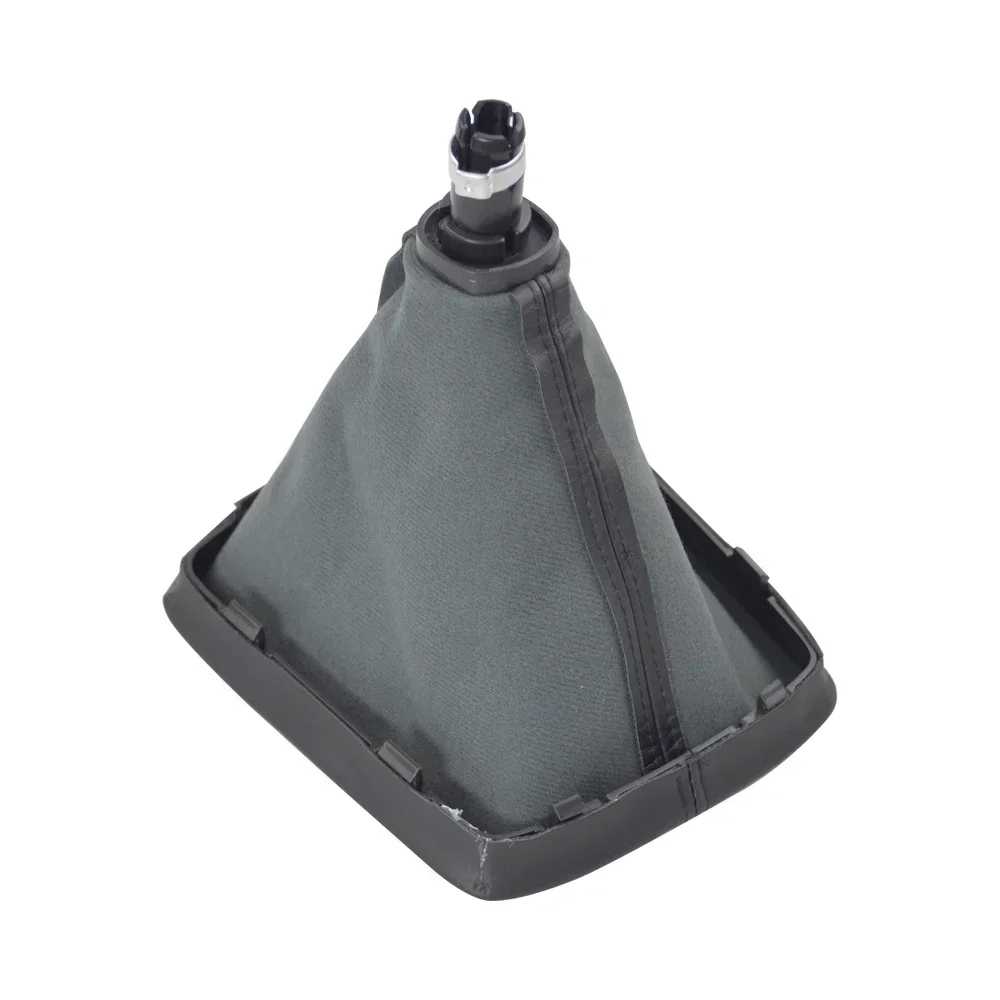 Voor Seat Leon III 3 MK3 2012 2013 2014 2015 2016 2017 Auto-Styling 5/6 Speed Versnellingspook pookknop Niveau Lederen Laars