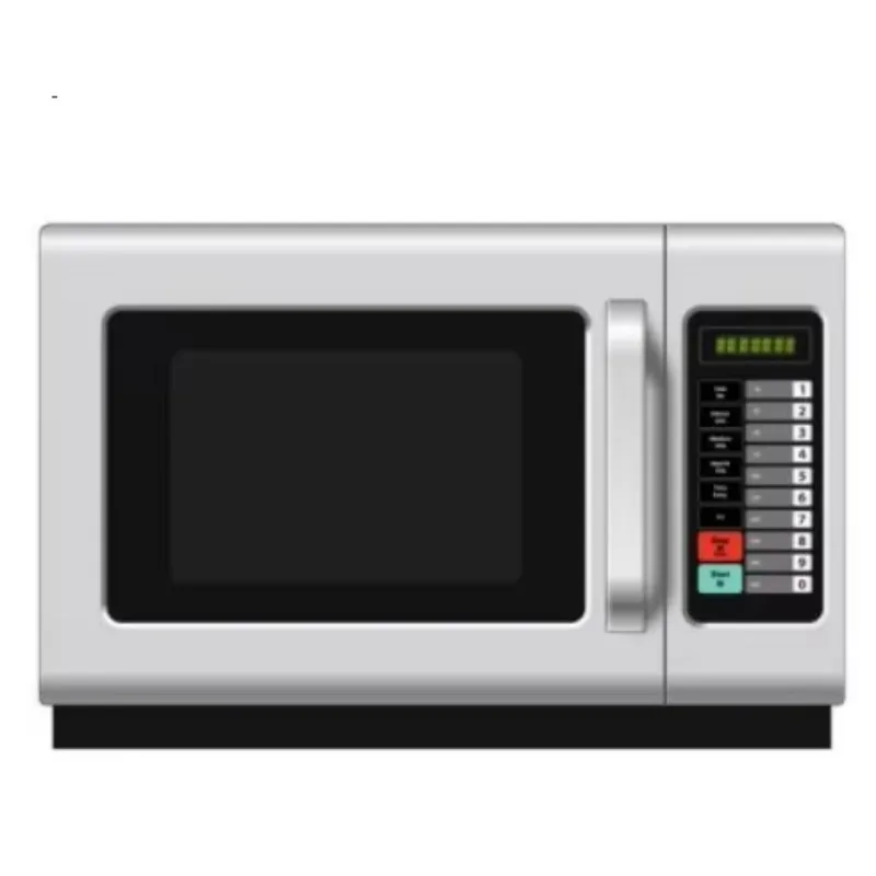 25l Commercial 1000 Watt Microwave Oven for Restaurant bar Use