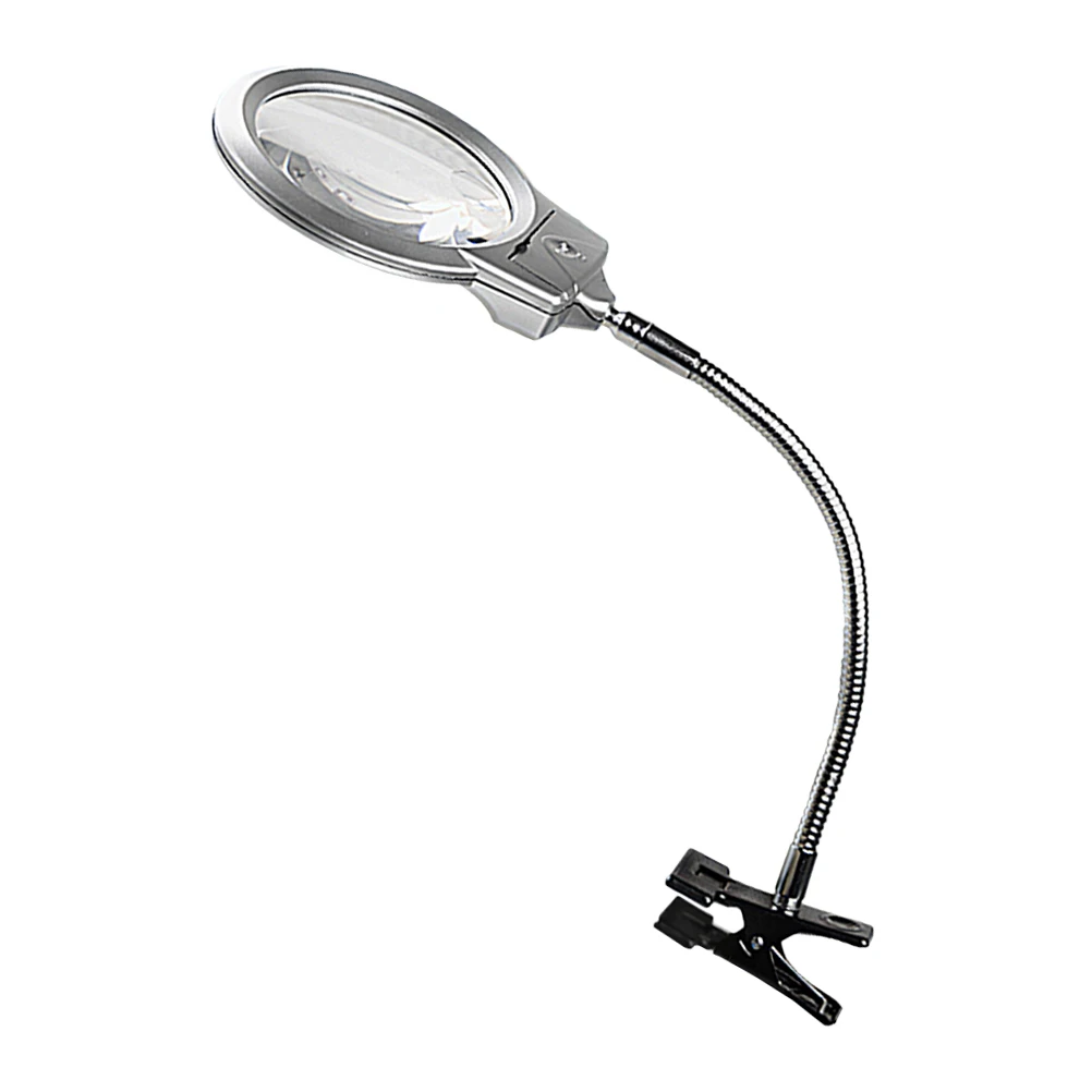 

1pc Magnifying Glasses Handheld Magnifier Reading Zoom Houshold Loupe for Newspaper Book Without