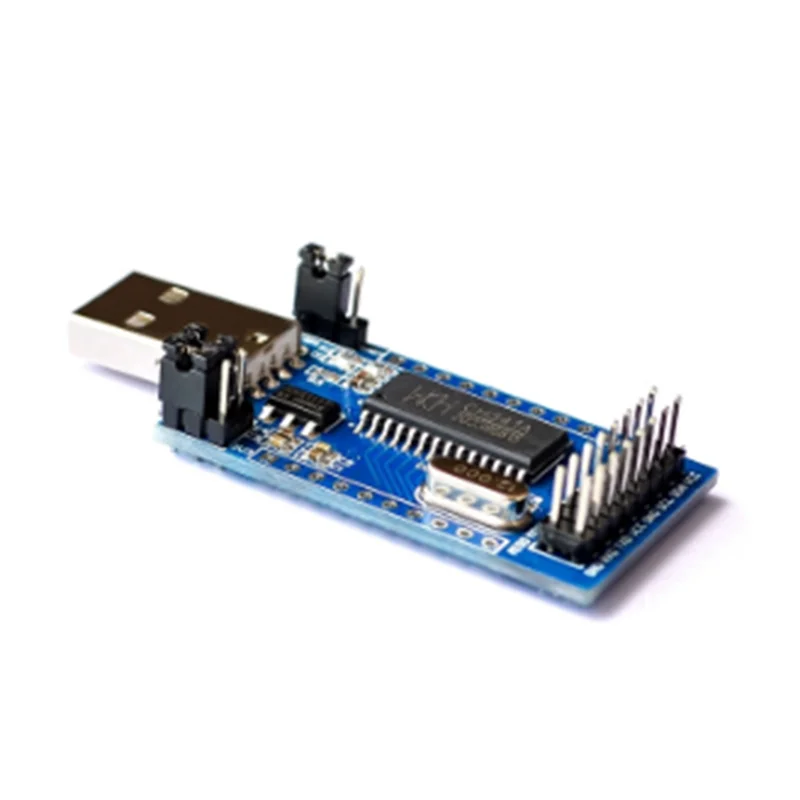 CH341A Programmer USB To UART IIC SPI I2C Convertor Parallel Port Converter Onboard Operating Indicator Lamp Board