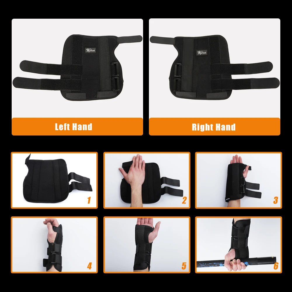 CRICAL Pool Snooker Training Cue Arm And Wrist Integrated Orthotics Appliance Left Right Hand Training Tool Billiard Accessories