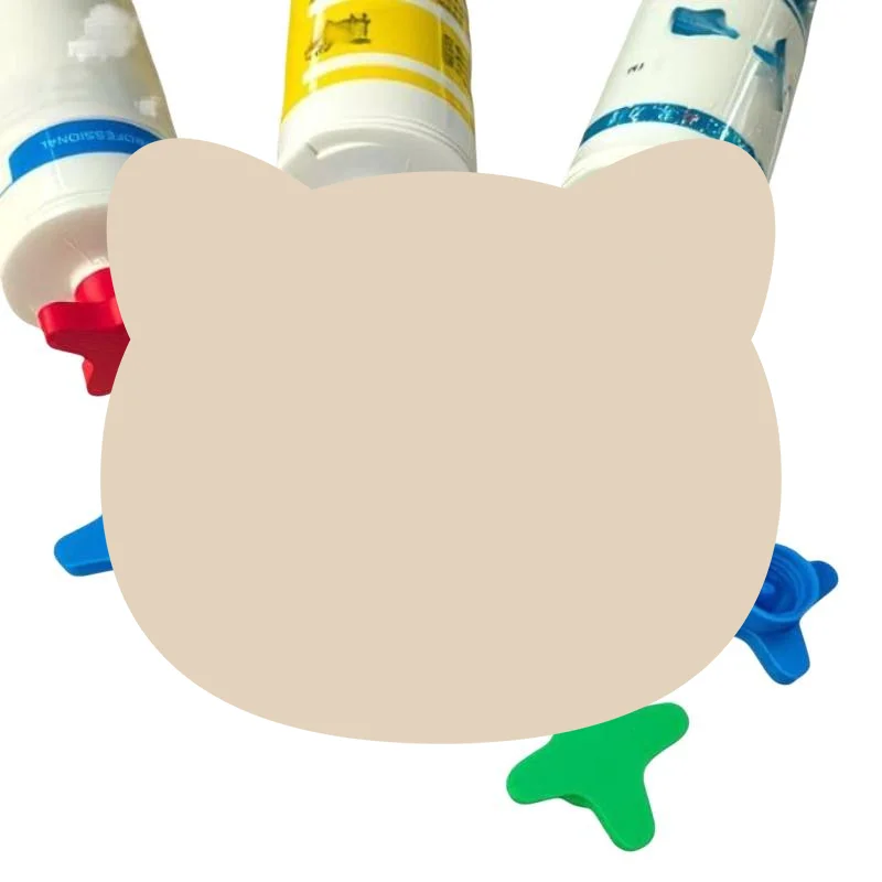 6Pcs Universal Sealant Saver Cap Glue Nozzle Cleaner Anti Drying Silicone Caulk Tube Cover For Standard Caulking  Supply