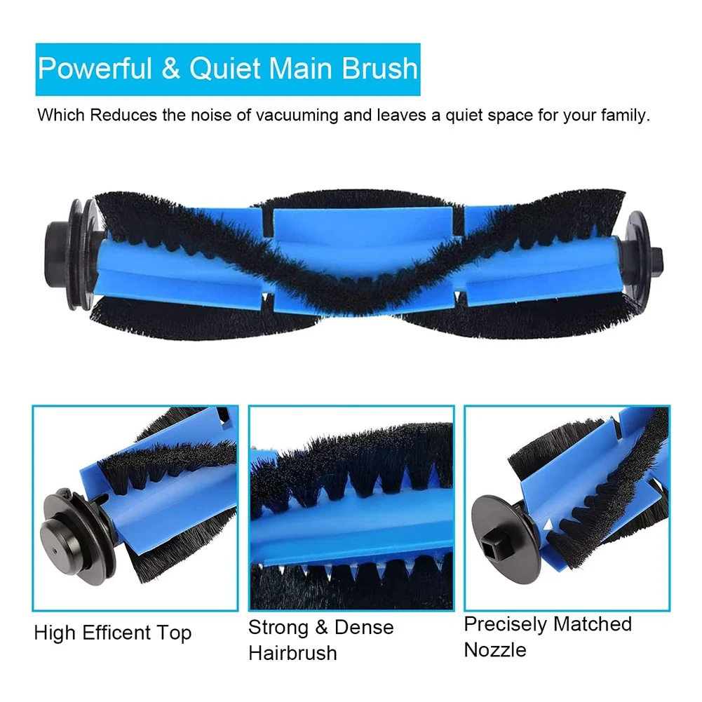 Pieza de repuesto cepillo principal Compatible con RoboVac 11S 15C 30C 35C accesorios de Robot aspirador