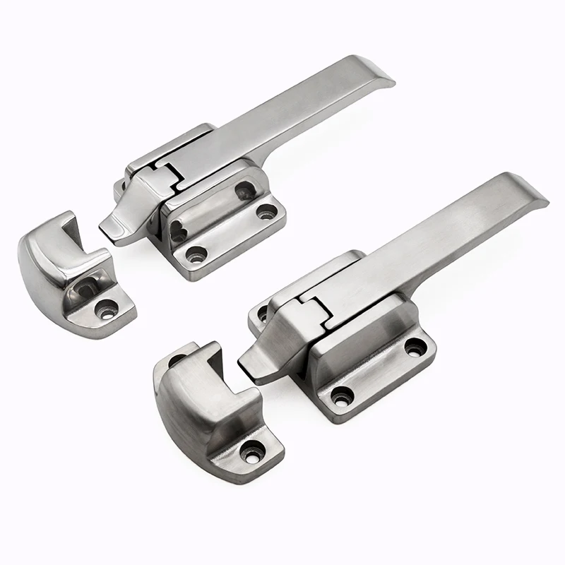 Environmental Test Box Cold Storage Door Lock Oven Handle Stainless Steel Compression and Tightness Lock