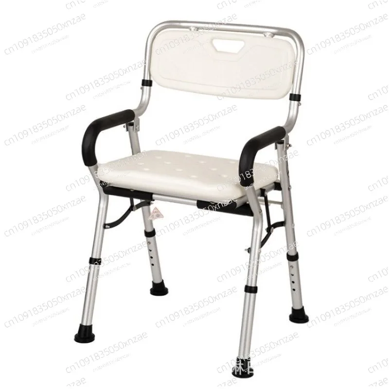 

Складной стул для душа в ванной комнате, алюминиевый сплав, стул для ванной для пожилых людей, сиденье для душа для инвалидов в ванной комнате