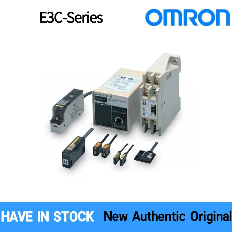 OMRON E3C Series Compact Photoelectric Sensor Diffuse Reflective 100cm Range NPN/PNP Output 12-24VDC