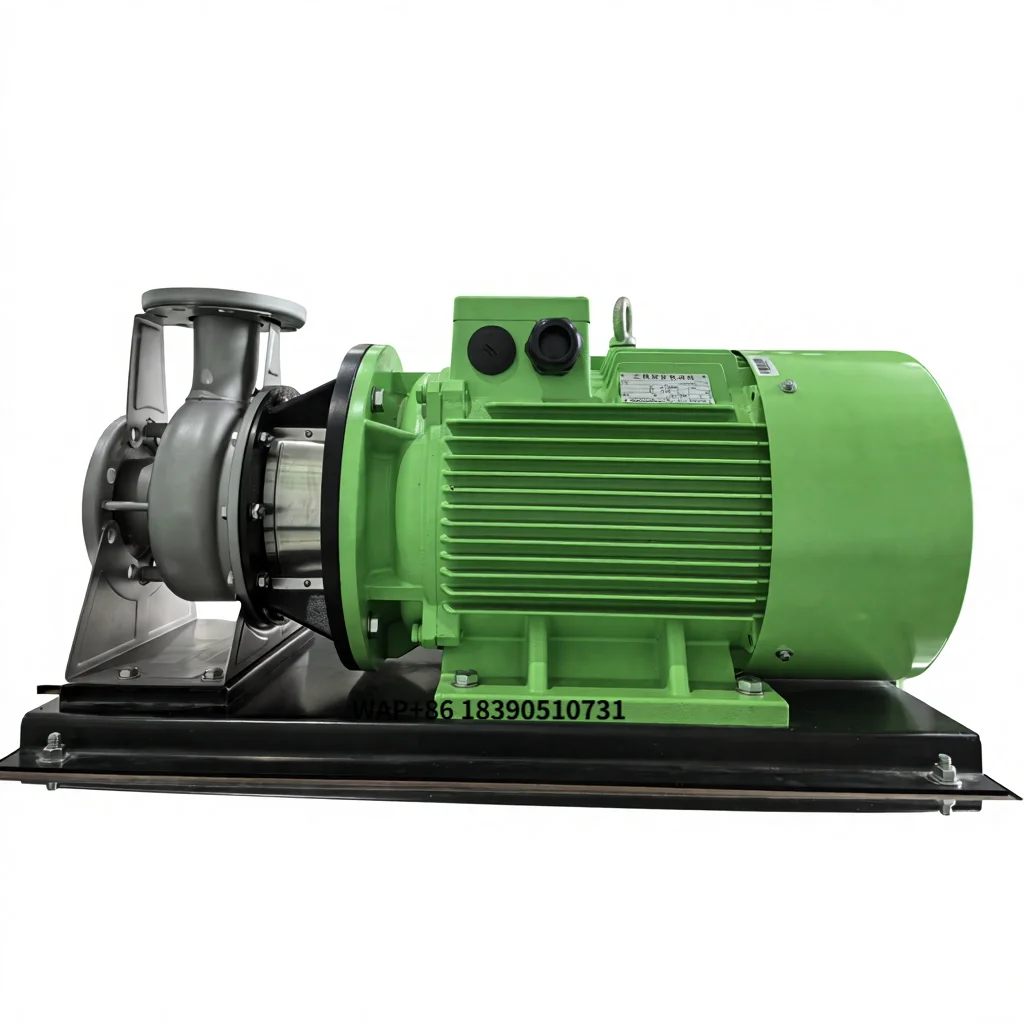 OEM High-Efficiency Hot Water Circulating Pump Customized NIS/NISF/NISO 100-65-250/30 74m Flow 100m³/h 100-65-250/30 Pump