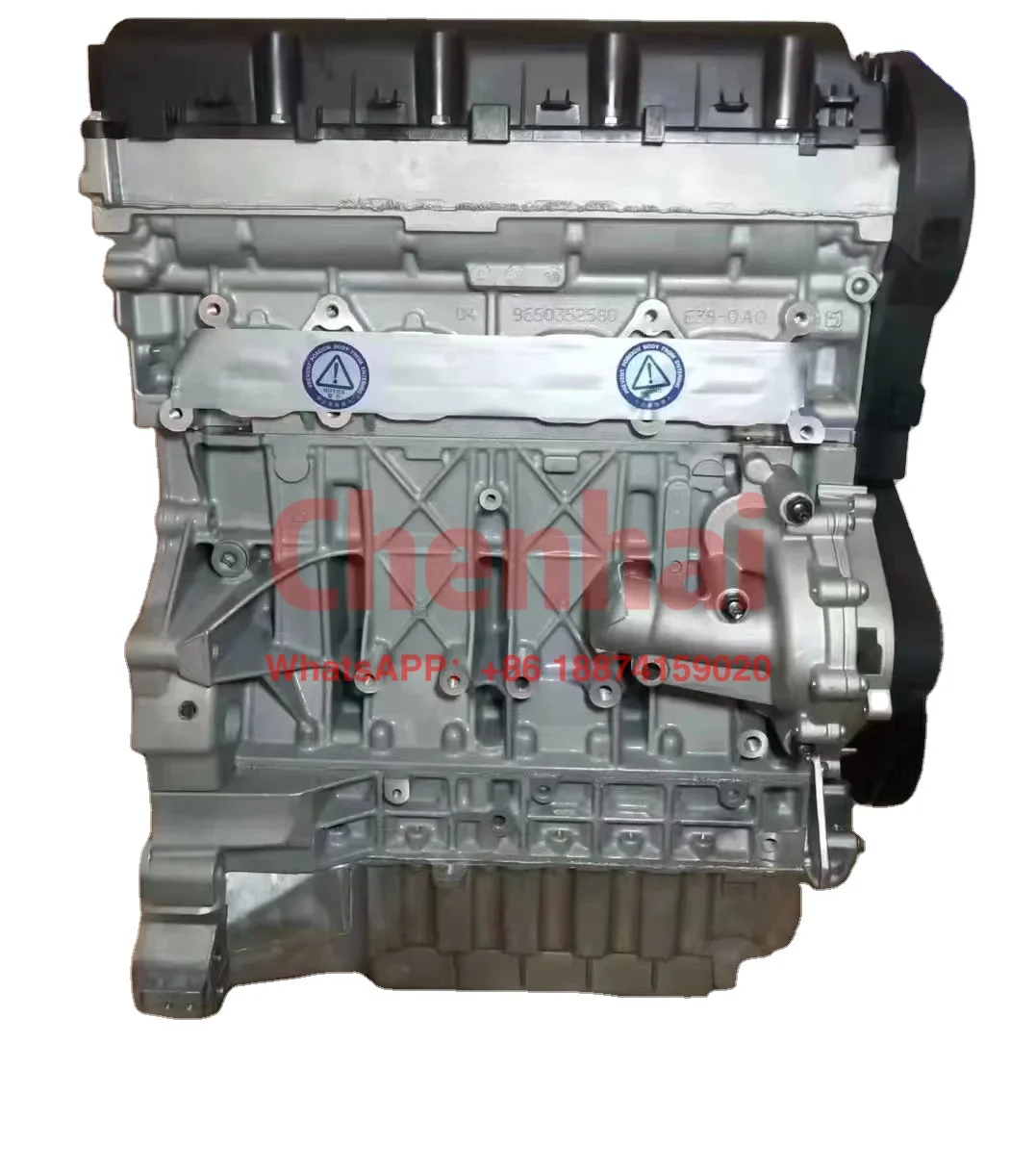 High Quality Automobile Engine EW10A EW10J4 2.0 Car Engine Assembly for Peugeot