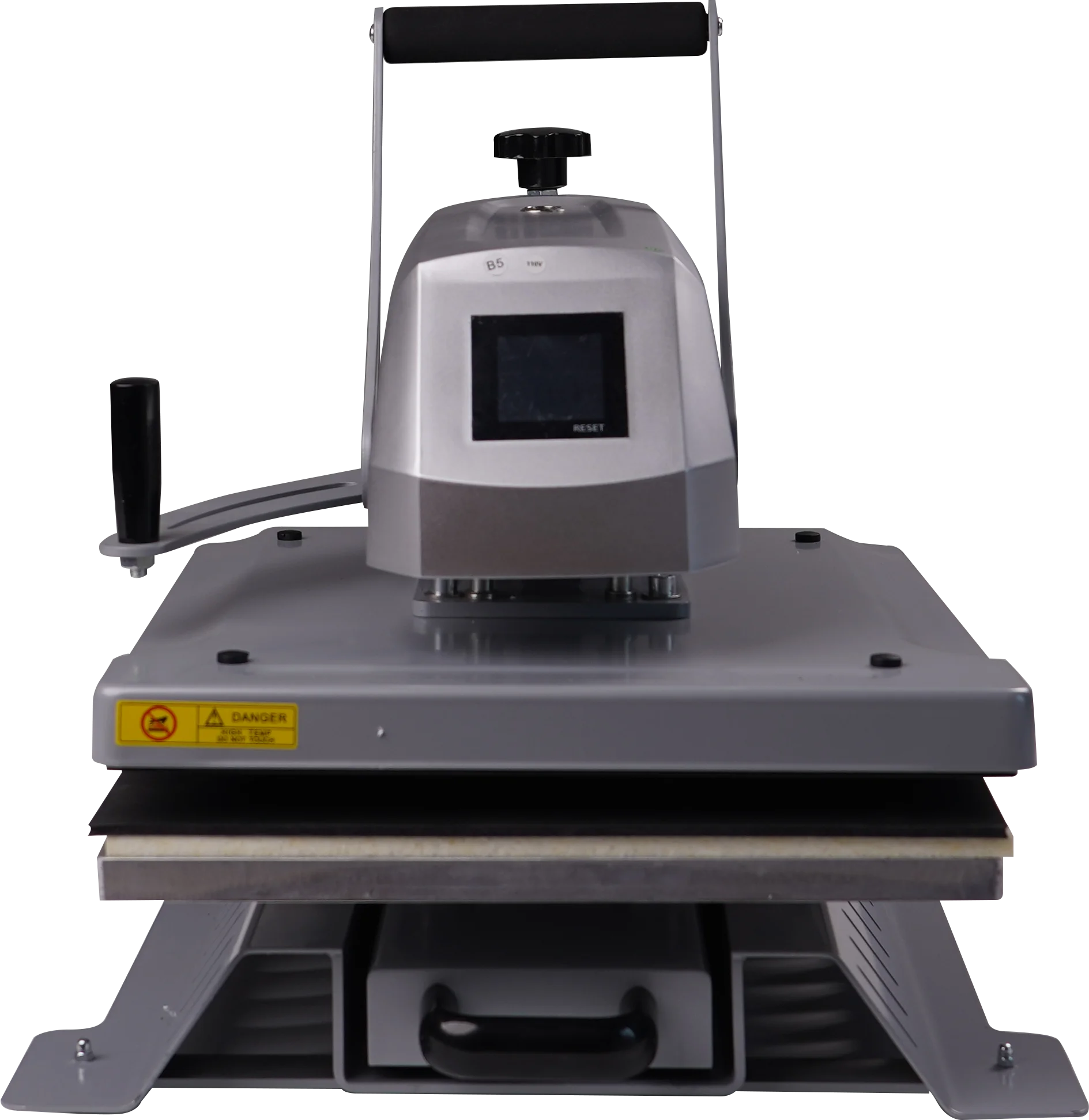 Pneumatic 16x20 Pull-out Heat Press Machine Auto-open Swing Away T-shirts Clothes Stamping Heat Transfer New