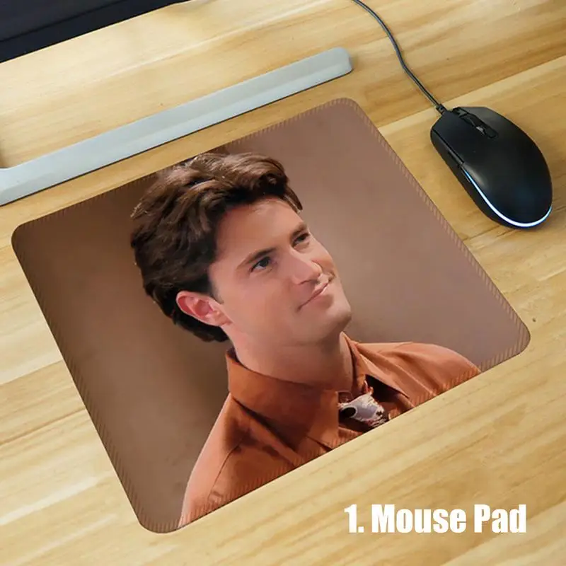 Friends TV Show Mouse Pad   Keyboard Mouse Mats Smooth Padmouse Desk Play Mats 24x20cm For Game Player Mousepad