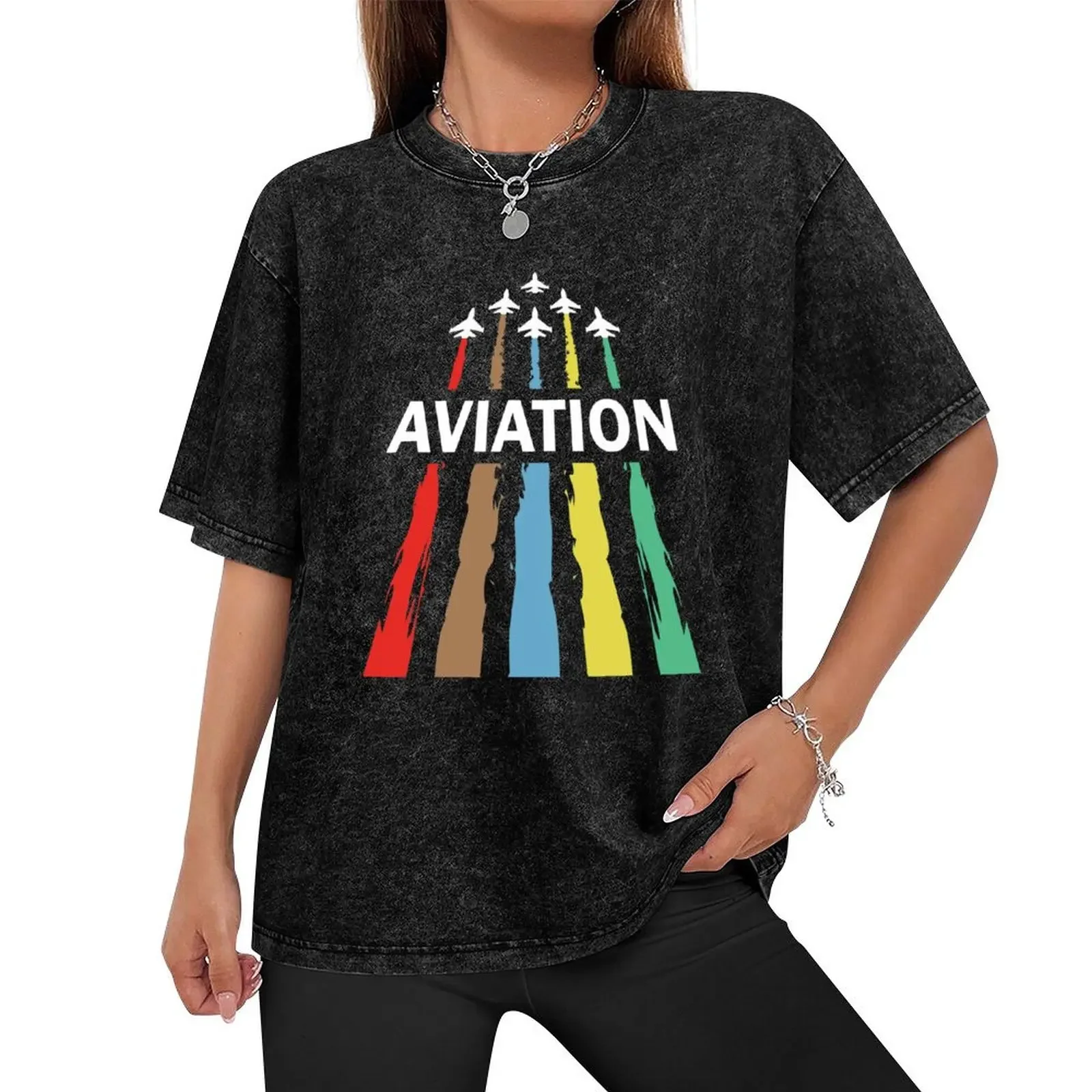 How Planes Fly Aerospace Engineering design Aviation gift graphic T-Shirt essential t shirt anime stuff mens vintage t shirts