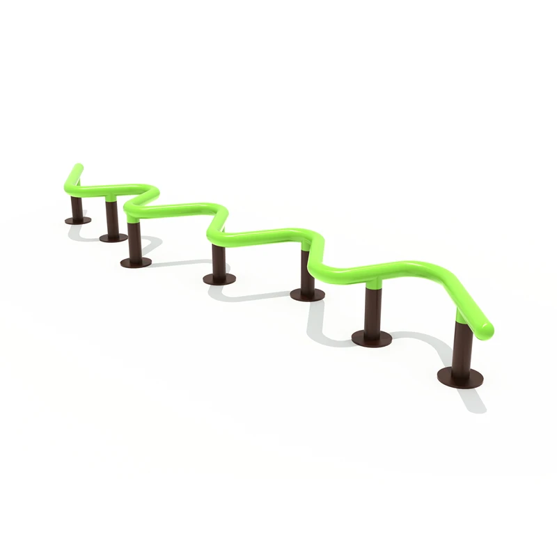 Wholesale Climbing Frame Jungle Gym Physical Exercise Training Outdoor Fitness Equipment  Climbing Outdoor Playground