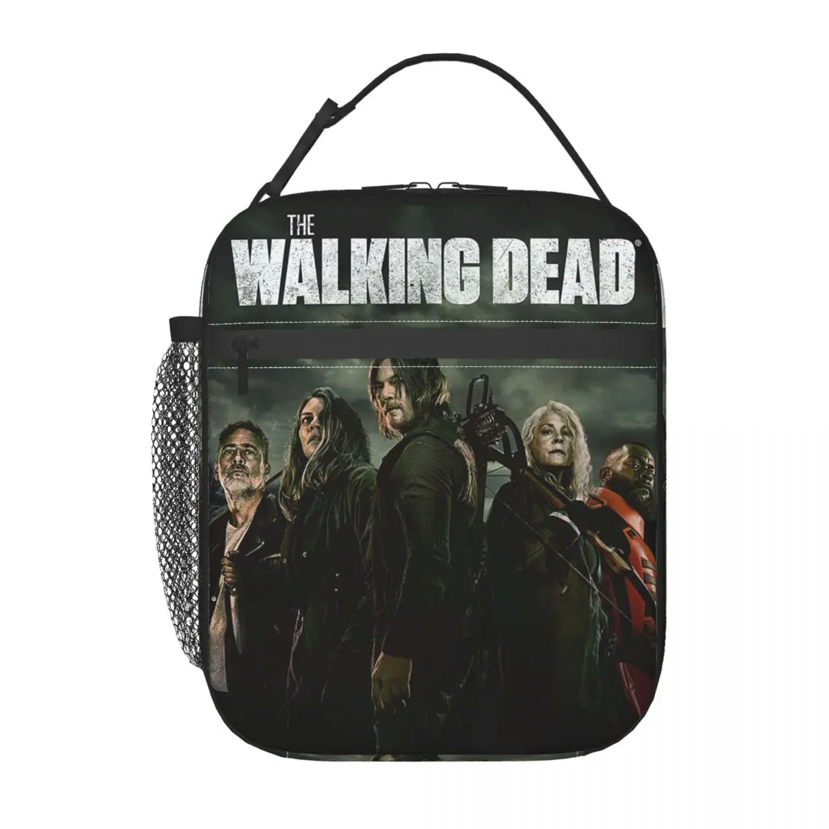 

Изолированная сумка для обедов The Walking Dead Gaming Games для женщин и детей, портативные контейнеры для еды, термосумка для обедов