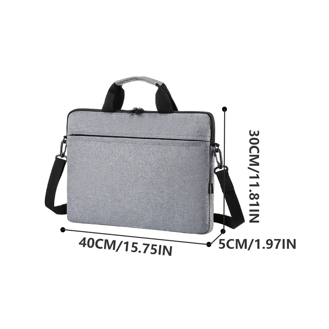 Suitable for Xiaomi, HP, Dell, Lenovo laptop bags, shockproof and waterproof, business and student briefcase